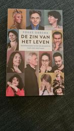 De Zin van Het Leven - Fokke Obbema, Ophalen of Verzenden, Zo goed als nieuw, Wijsbegeerte of Ethiek, Fokke Obbema