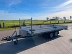 Hapert azure plateau aanhanger 500x180 nette staat, Auto diversen, Aanhangers en Bagagewagens, Ophalen, Gebruikt