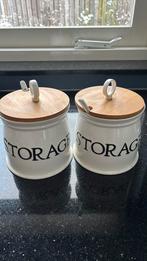 Riviera maison storage potten, Ophalen, Zo goed als nieuw