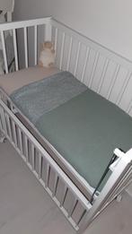 Wieg - Co-Sleeper incl. matrasje en beddengoed, Ophalen, Zo goed als nieuw, Minder dan 140 cm, Matras