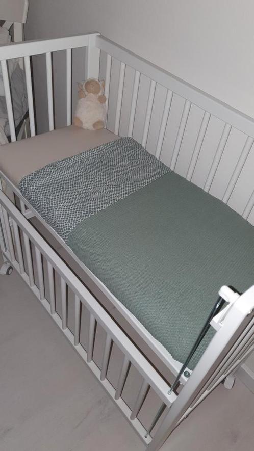 Wieg - Co-Sleeper incl. matrasje en beddengoed, Kinderen en Baby's, Kinderkamer | Bedden, Zo goed als nieuw, Minder dan 140 cm