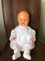 Oude OK kader Babypop 50 cm uit jaren 50/60, Verzamelen, Poppen, Ophalen of Verzenden, Zo goed als nieuw, Pop