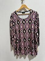 Shirt maat 52, Verzenden, Nieuw, Blauw, Blouse of Tuniek