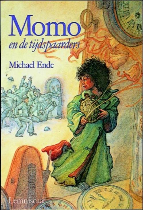 Michael Ende-  Momo en de Tijdspaarders HC- Verfilmd, Boeken, Kinderboeken | Jeugd | 10 tot 12 jaar, Zo goed als nieuw, Verzenden