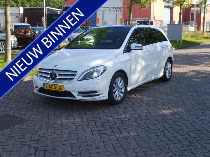 Mercedes-Benz B-Klasse 180 Ambition Panoramadak (bj 2012), Auto's, Mercedes-Benz, Bedrijf, Te koop, B-Klasse, ABS, Airbags, Airconditioning