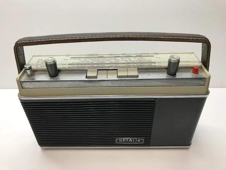 Transistorradio VINTAGE 1964 (Frankrijk), Antiek en Kunst, Curiosa en Brocante, Ophalen