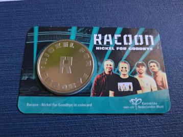 Racoon A Nikkel for Goodbye Penning 2023 in coincard  beschikbaar voor biedingen