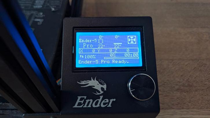 Creality Ender 5 Pro 3D printer, Computers en Software, 3D Printers, Gebruikt, Ophalen