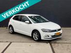 Volkswagen Polo 2G 1.0TSI Comfortline 95PK 5D BMT 2018 Wit, Voorwielaandrijving, Stof, Bedrijf, Handgeschakeld