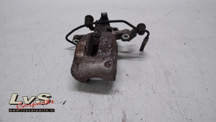 Remklauw (Tang) rechts-achter van een Peugeot Partner, Auto-onderdelen, Remmen en Aandrijving, Peugeot, Gebruikt, 3 maanden garantie