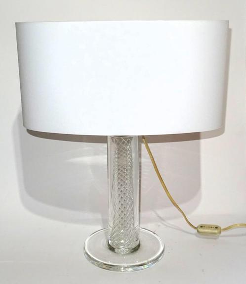 Royal Leerdam Crystal - kristallen lampvoet, Antiek en Kunst, Kunst | Designobjecten, Ophalen of Verzenden