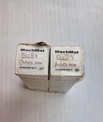 2 stuks 12AX7A buis gematched - ECC83 voor Audiomat beschikbaar voor biedingen