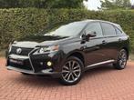 Lexus RX 450h 4WD F-Sport Line Trekhaak HUD Camera, Auto's, Automaat, Euro 5, Gebruikt, Zwart