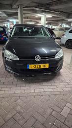 Volkswagen Golf 1.2 TSI 77KW 5D 2013 Zwart, Auto's, Voorwielaandrijving, 4 cilinders, 610 kg, Handgeschakeld
