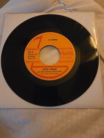Single: Steve Jordan and the Jordan Brothers - La bamba  beschikbaar voor biedingen