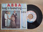 ABBA single SOS / Bang-a-boomerang  met afwijkende fotohoes, Cd's en Dvd's, Vinyl Singles, Gebruikt, 7 inch, Single, Ophalen of Verzenden