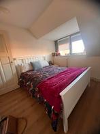 IKEA HEMNES Bed Frame 140x200 cm – White Stain, Ophalen of Verzenden