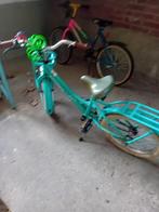 Kinder fiets 18 inch Popal Cooper, Ophalen, Zijwieltjes, Popal, 16 tot 20 inch