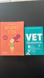 2 boeken Mariëtte Boon - Vet belangrijk, Dieet en Voeding, Zo goed als nieuw, Mariëtte Boon; Liesbeth van Rossum, Ophalen of Verzenden