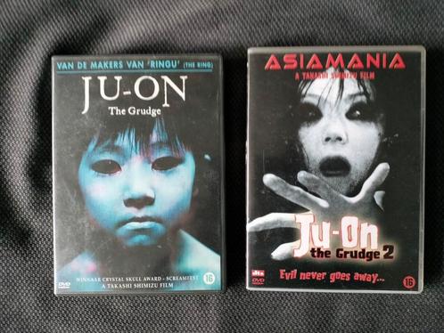 Japanse/Asian horror dvd's.. diverse titels, Cd's en Dvd's, Dvd's | Horror, Zo goed als nieuw, Ophalen of Verzenden