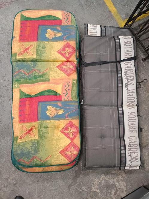 Tuinstoel kussens, Tuin en Terras, Tuinmeubel-accessoires, Zo goed als nieuw, Ophalen