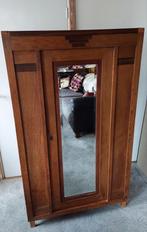 Kastje Amsterdamse School 165h x 85b x 44d, Antiek en Kunst, Antiek | Meubels | Kasten, Ophalen