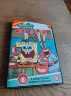 Spongebob Squarepants dvd spons zoekt werk., Europees, Gebruikt, Tekenfilm, Alle leeftijden