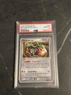 Rayquaza EX Deoxys psa 10, Ophalen, Zo goed als nieuw, Losse kaart