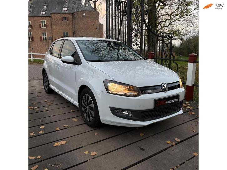 Volkswagen Polo 1.0 BlueMotion Edition CARPLAY/5DEURS/NAVI, Auto's, Volkswagen, Bedrijf, Te koop, Polo, ABS, Airbags, Airconditioning