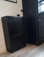 NIEUW Zwart afvalbak voor afvalscheiding 64L - 4 emmers #322, Nieuw, 40 liter of meer, Ophalen of Verzenden, Metaal