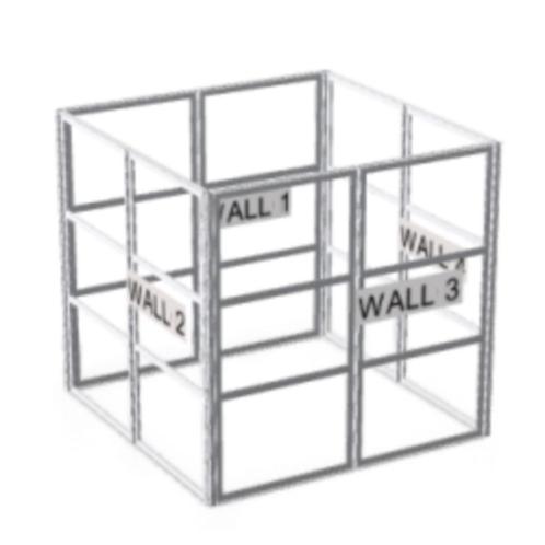 Wentex Set Frame, Muziek en Instrumenten, Licht en Laser, Nieuw, Licht, Verzenden