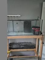 Aquarium bakken, Ophalen, Gebruikt, Leeg aquarium