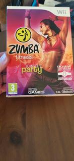 Zumba Fitness - Wii - Inclusief Zumba Band!, Gebruikt, 2 spelers, Eén computer, Ophalen of Verzenden