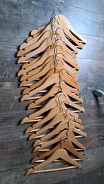 Houten kledinghangers - Set van 20, Ophalen, Zo goed als nieuw
