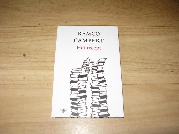 Remco Campert - Het recept, Boeken, Romans, Zo goed als nieuw, Ophalen of Verzenden