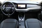 Skoda Octavia Combi 1.0 e-TSI Business Edition | Incl. 12 ma, Stof, Gebruikt, Blauw, 23 km/l