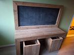 Steiger hout speel tafel, Ophalen, Gebruikt