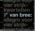 van Bree: Allegro voor vier strijkkwartetten / A'dam Sinf., Verzenden, Romantiek, Zo goed als nieuw, Orkest of Ballet