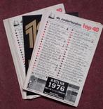 Veronica Top 40 lijsten Jaargang 1977, Ophalen of Verzenden, Zo goed als nieuw, Boek, Tijdschrift of Artikel