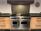 Viking EVGIC485-6G gasfornuis 6 pitten 1 bakplaat 2 ovens, Ophalen, Gebruikt, 60 cm of meer, Gas