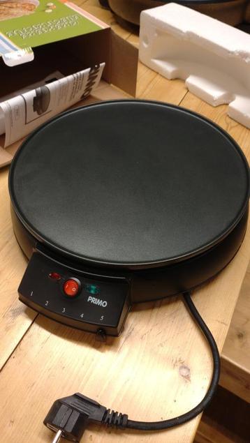 Pannenkoekenmaker / crepes (3st) beschikbaar voor biedingen