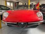 Alfa Romeo Spider 2000 Veloce 1976 | 4768 Miles!, Achterwielaandrijving, Zwart, Cabriolet, Leder