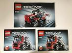 Lego Technic 8065 2 in 1 set Mini Loader compleet in doos, Kinderen en Baby's, Speelgoed | Duplo en Lego, Ophalen of Verzenden
