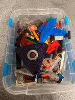 Bak met LEGO - Bouwstenen, Kinderen en Baby's, Speelgoed | Bouwstenen, Ophalen of Verzenden, Gebruikt, Overige merken