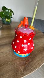 Oilily koekjes pot, Huis en Inrichting, Ophalen, Gebruikt, Overige stijlen, Overige typen