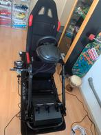 Playseat met stuur,pedalen en add on shifter, Spelcomputers en Games, Ophalen, Zo goed als nieuw