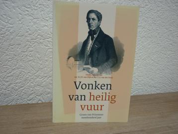 D.J. H.Van dijk-C.G. van der Staaij - Vonken van heilig vuur beschikbaar voor biedingen