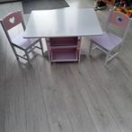 Kindertafel + stoelen KidKraft, Kinderen en Baby's, Kinderkamer | Tafels en Stoelen, Ophalen, Zo goed als nieuw, Tafel(s) en Stoel(en)