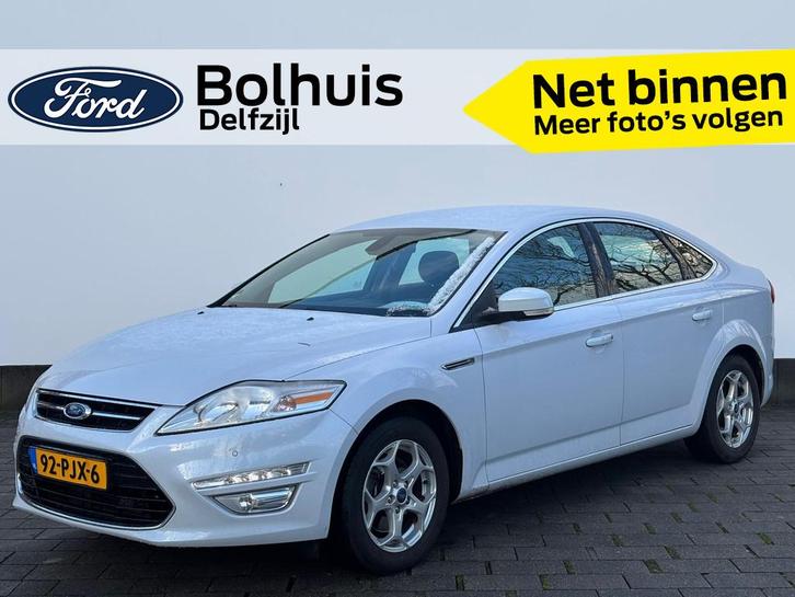 Ford Mondeo 1.6 EcoBoost Titanium | 100% Dealer onderhouden, Auto's, Ford, Bedrijf, Te koop, Mondeo, ABS, Airbags, Airconditioning