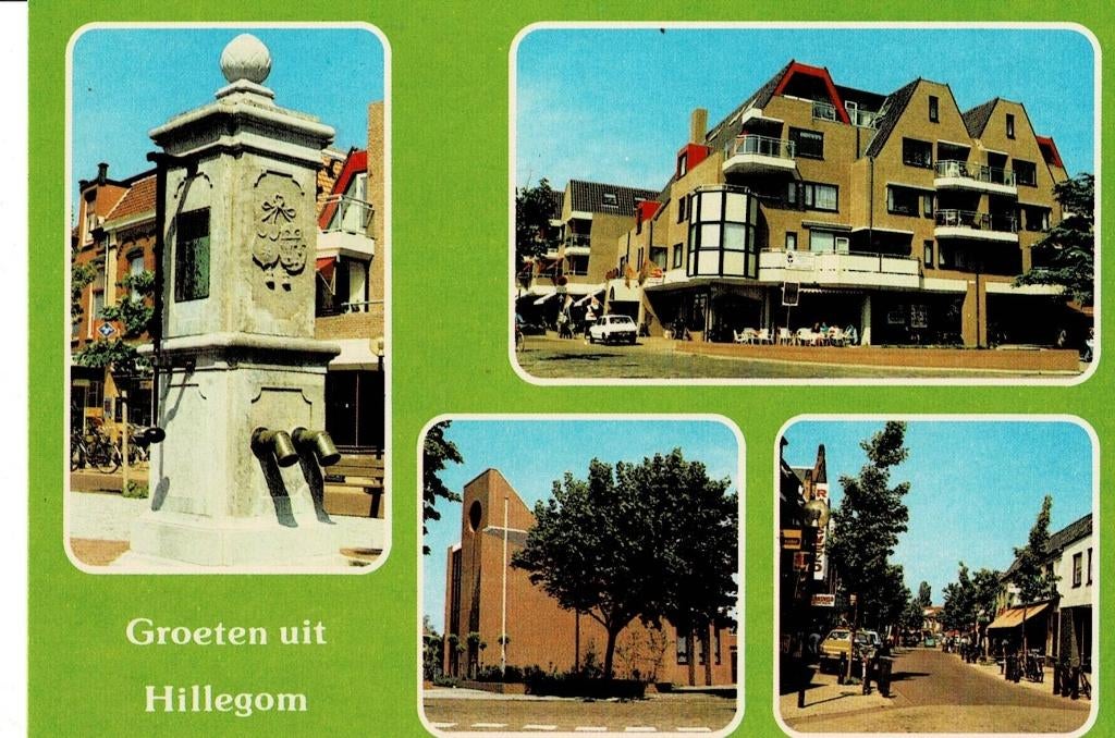 Hillegom, Ophalen of Verzenden, Ongelopen, Zuid-Holland